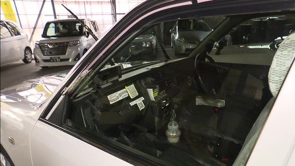 ドライブレコーダーには事故当時の乗客とのやり取りも