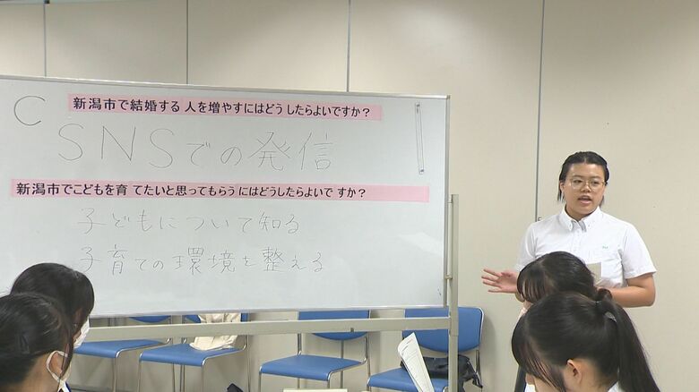 新潟市長へまとめた意見を発表