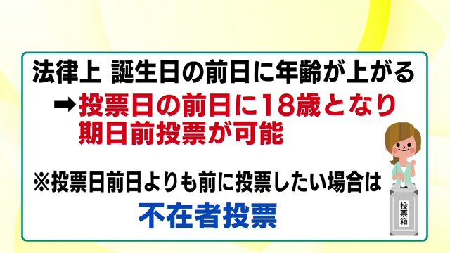 誕生日の前日に年齢があがるため（イラスト：PIXTA）