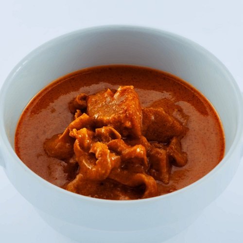 バターチキン風帆立カレー