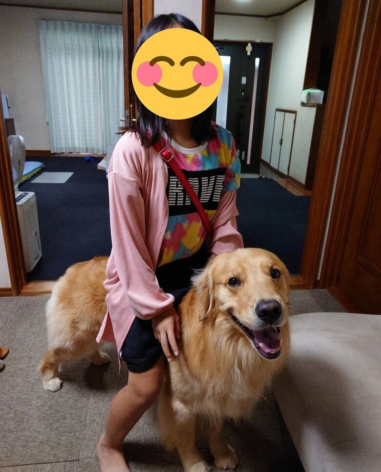 姪っ子さんとREYくん