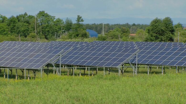 釧路市内のメガソーラーは数年で増加（資料）