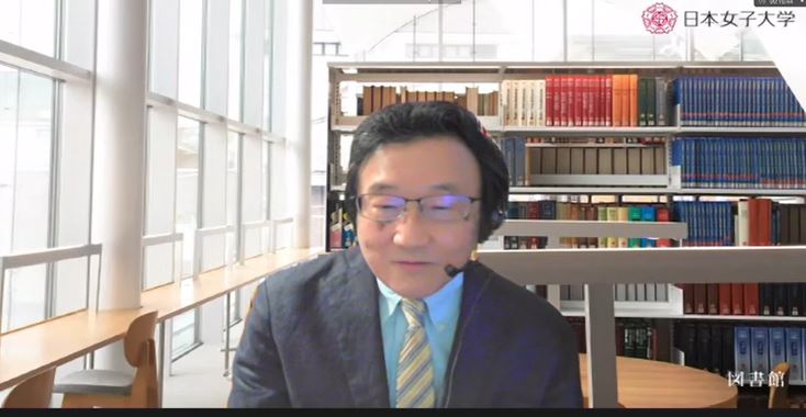 日本女子大学・坂田仰教授