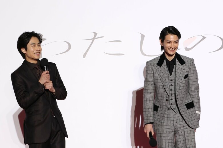 前田旺志郎さん、渡邊圭祐さん