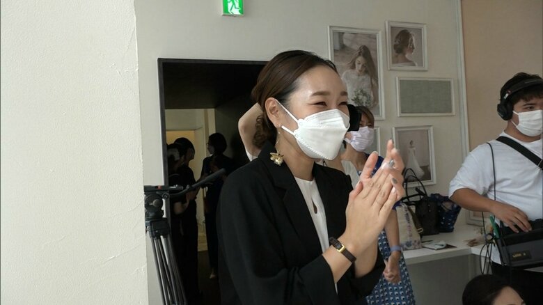 撮影会を企画した松永直子さん