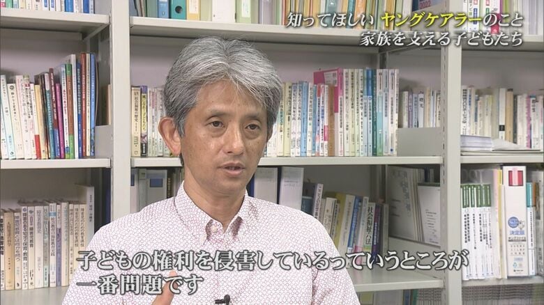 沖縄大学　名城健二教授