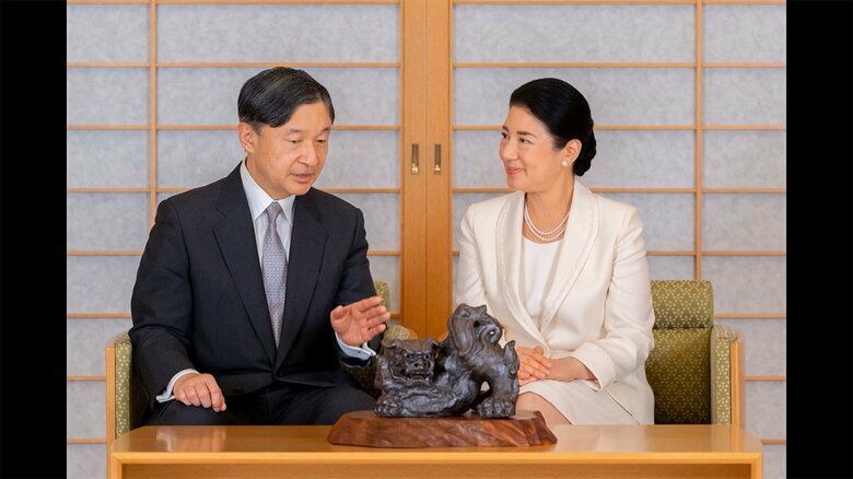 皇后さまの近影（宮内庁提供）