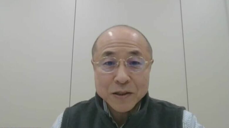 道立総合研究機構 釣賀一二三さん