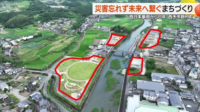 復興計画が進む4つのエリア「どすこいパーク」