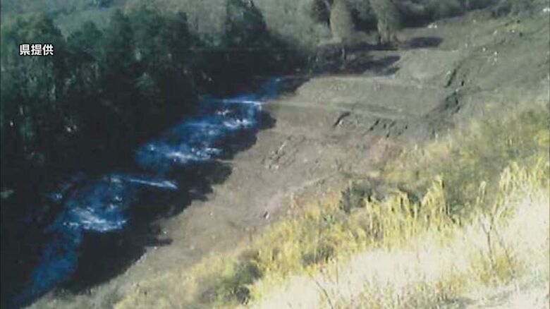 2011年に撮影された盛り土