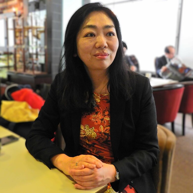 ケアライフコンサルタント・飯野三紀子さん