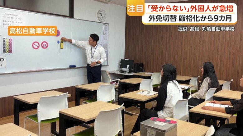 提供：高松・丸亀自動車学校