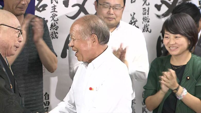 鈴木氏が最後の1議席を獲得したことが判明