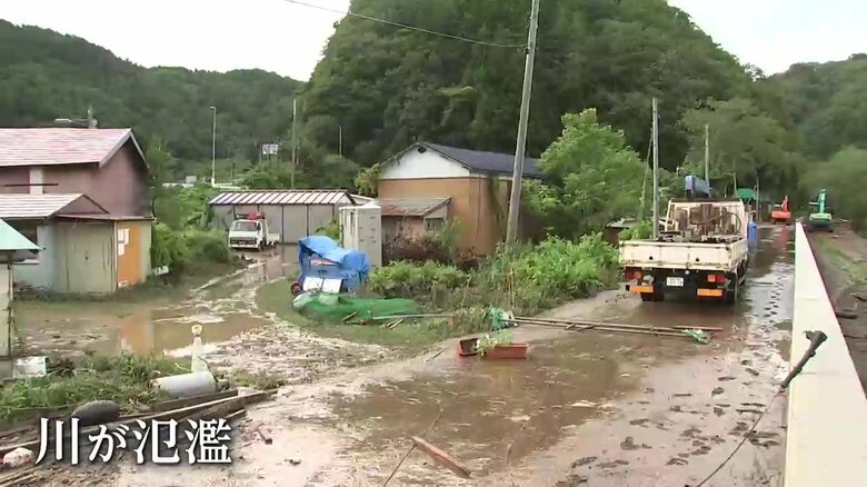 2016年台風10号豪雨被害の岩手・岩泉町