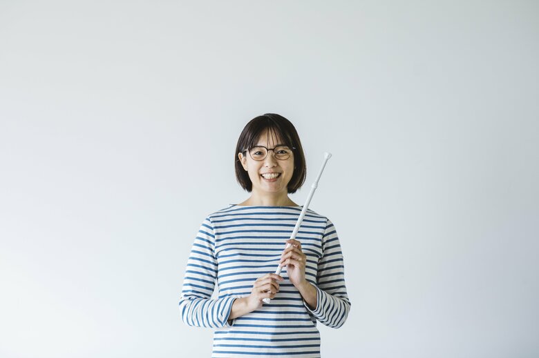 “つっぱり棒博士”としても活動する、竹内香予子さん