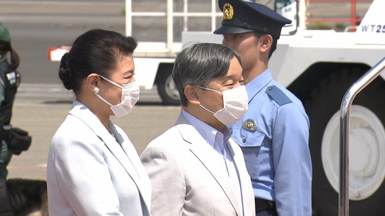 25日午前、羽田空港をご出発