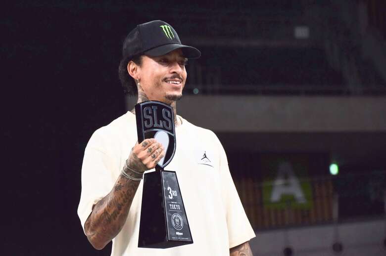 今大会3位だったナイジャ・ヒューストン