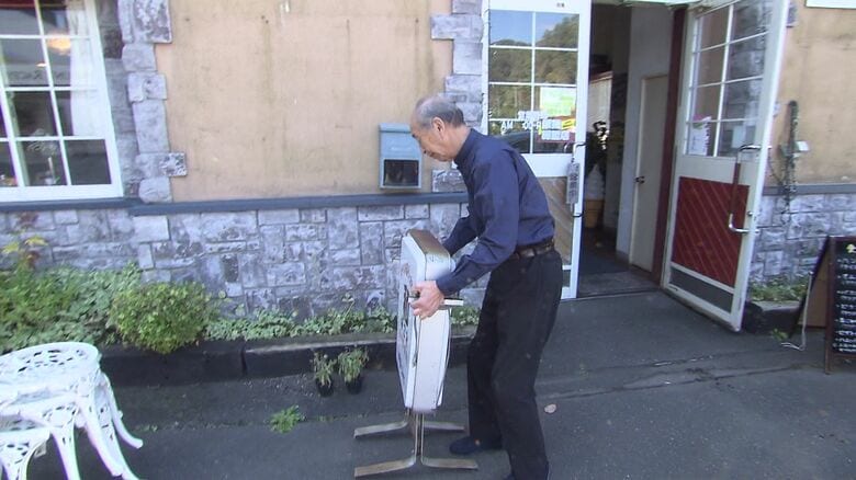 きょうも中本さんは店に立つ