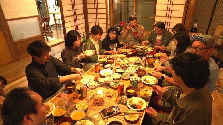 食事会