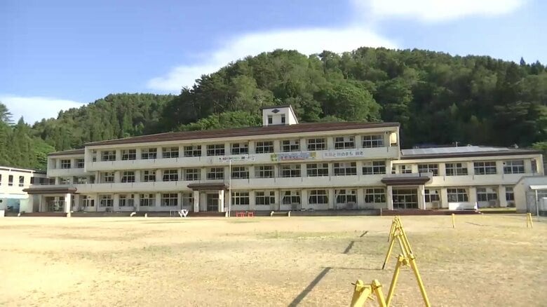 岩手県宮古市田老の田老第一小学校
