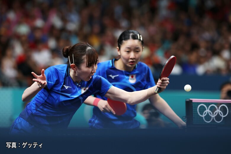 中国をあと一歩まで追い詰めた早田・張本