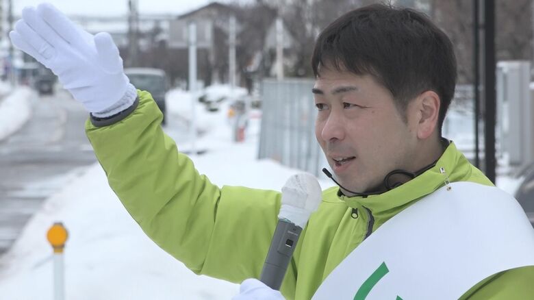 維新・新　伊藤和成 候補