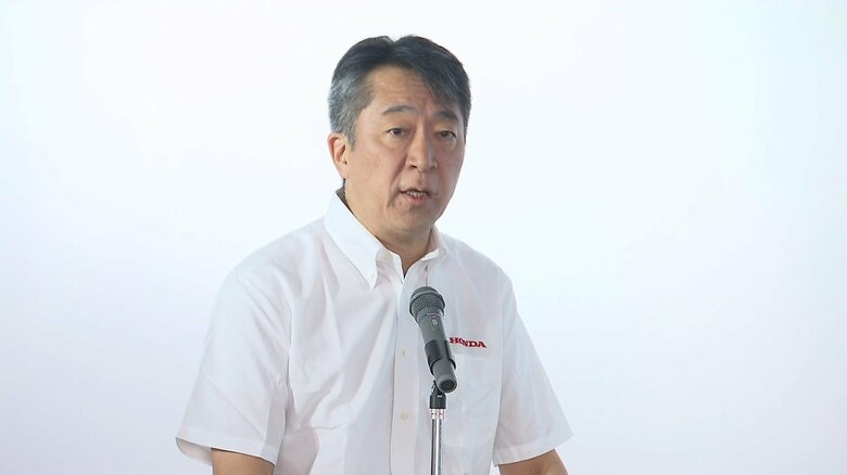 本田技研工業の鶴薗圭介さん