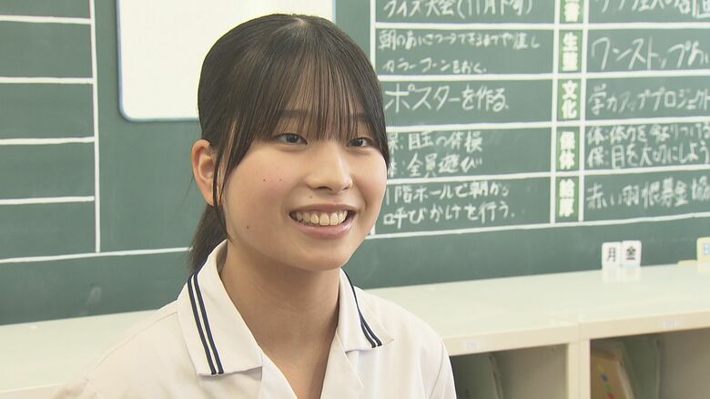 授業を受けた生徒は