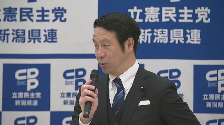 立憲民主党　米山隆一 衆院議員