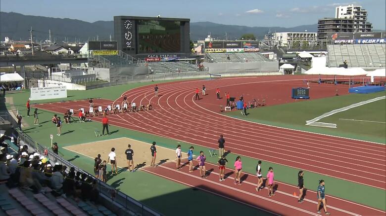 第78回 国民スポーツ大会 陸上競技（佐賀市）