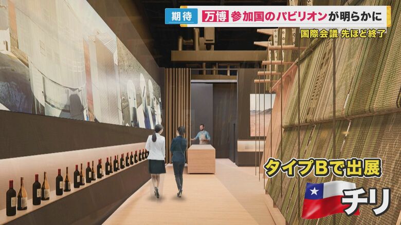 タイプBで出展のチリ