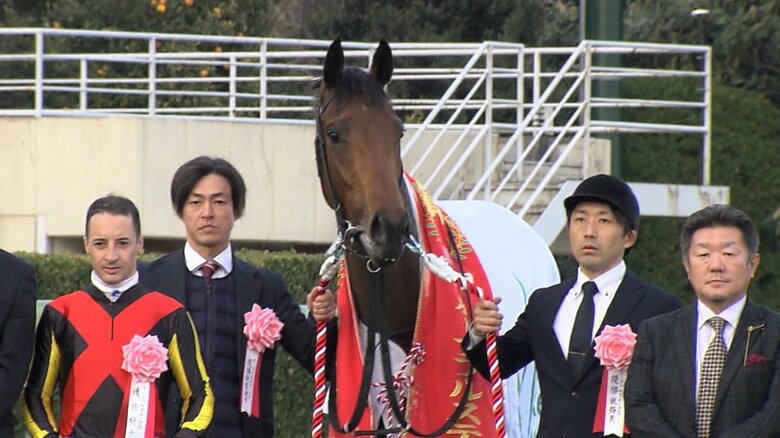 2023年 ホープフルSで史上初の「牝馬制覇」 レガレイラ