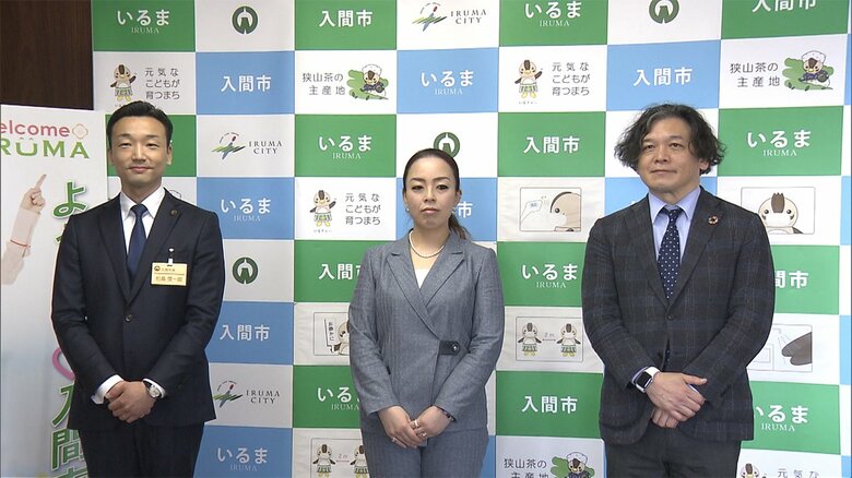 「ヒアリングフレイル予防講習会」での瑶子さま（3月）