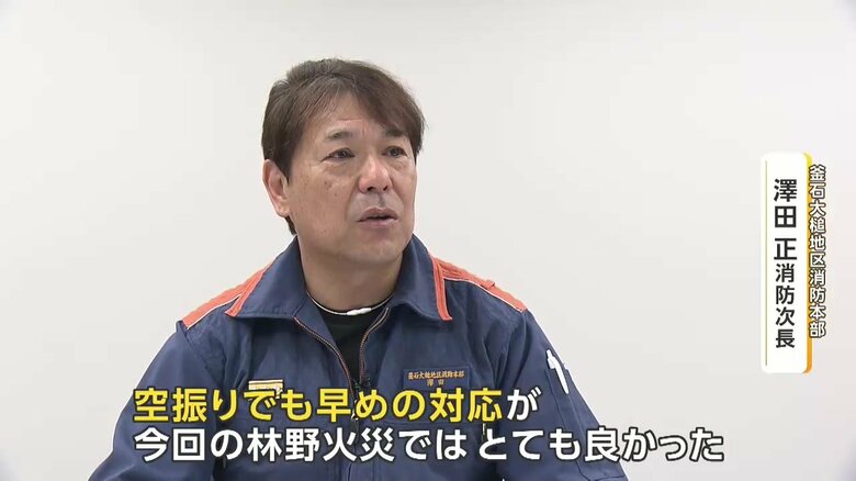 釜石大槌地区消防本部・澤田正消防次長
