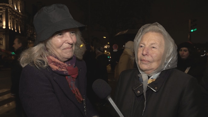 大聖堂の一般公開に参加した人たち