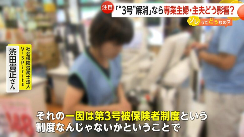 女性の社会進出が進んでいない一因について指摘する社労士の渋田さんのコメント