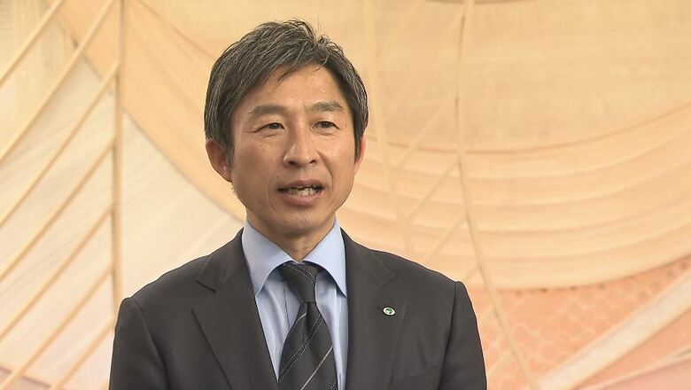 荻原健司市長（2022年2月）