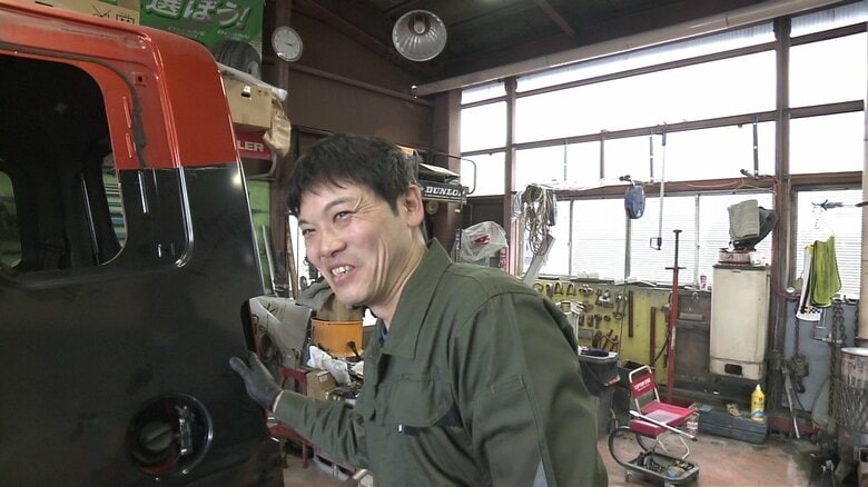 「引き継いだ信頼を裏切らないように仕事をしていきたい」と語る藤田さん