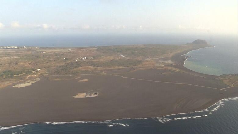 硫黄島（東京・小笠原村）平成31（2019）年3月撮影