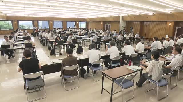 県の緊急会議、高温・少雨で農作物に影響　稲の葉先が枯れるなど異常確認　対策を共有　岩手県