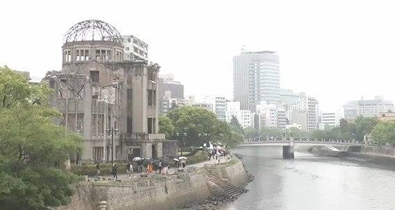【速報】中国地方が梅雨入り　平年より２日早く　広島地方気象台が発表