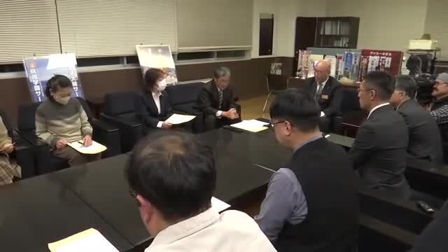 石碑建立へ大槌町が遺族らと協定締結　旧役場跡地巡り 震災14年8カ月　岩手県