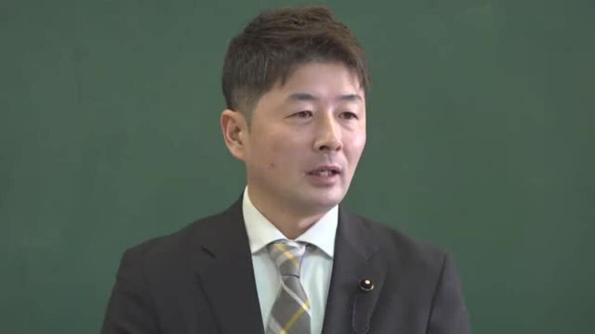 不出馬を決めた山本建氏が会見 「高市総理の義理の息子…影響を考えて