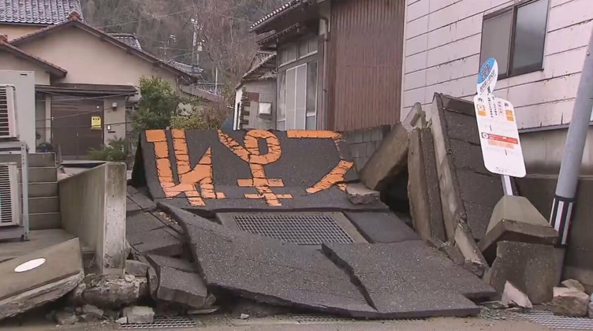 石川・内灘町】ドローンで見た液状化 深刻被害は特殊地形に起因 町長は