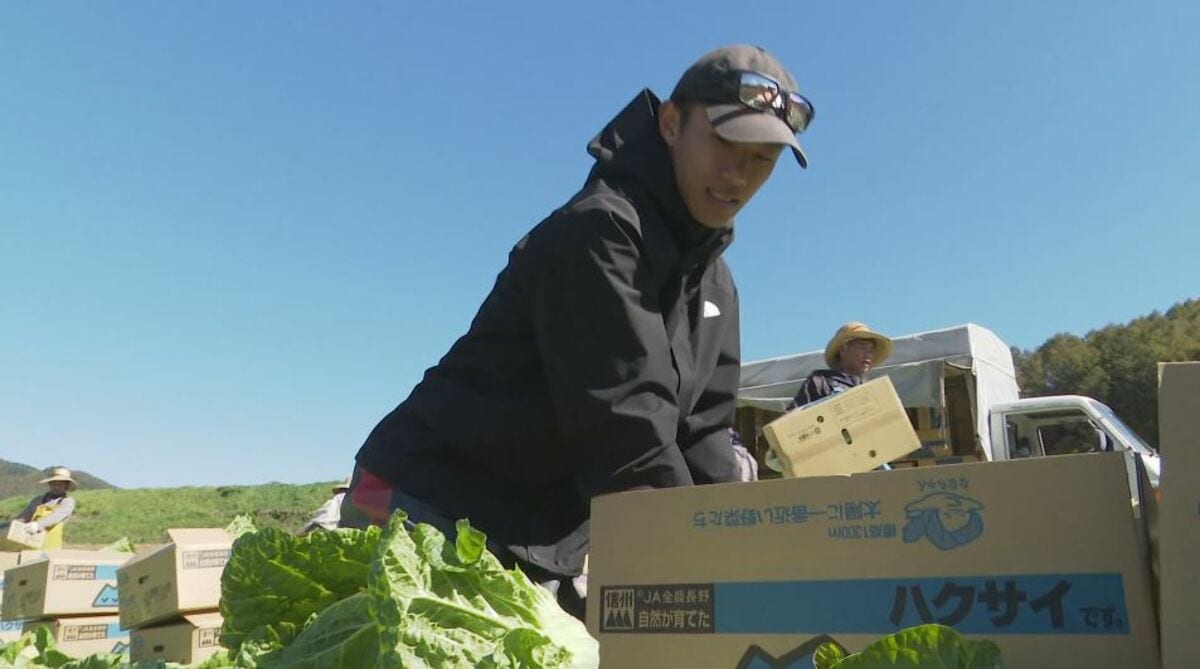 日本最速”の野菜農家?! 陸上短距離で五輪めざすも引退 故郷で子ども