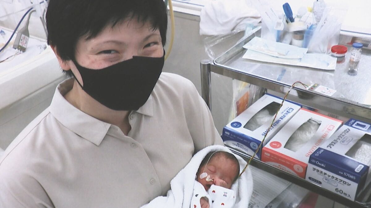 自分を責めないで！」 悩み続ける母親たち 増加する低出生体重児