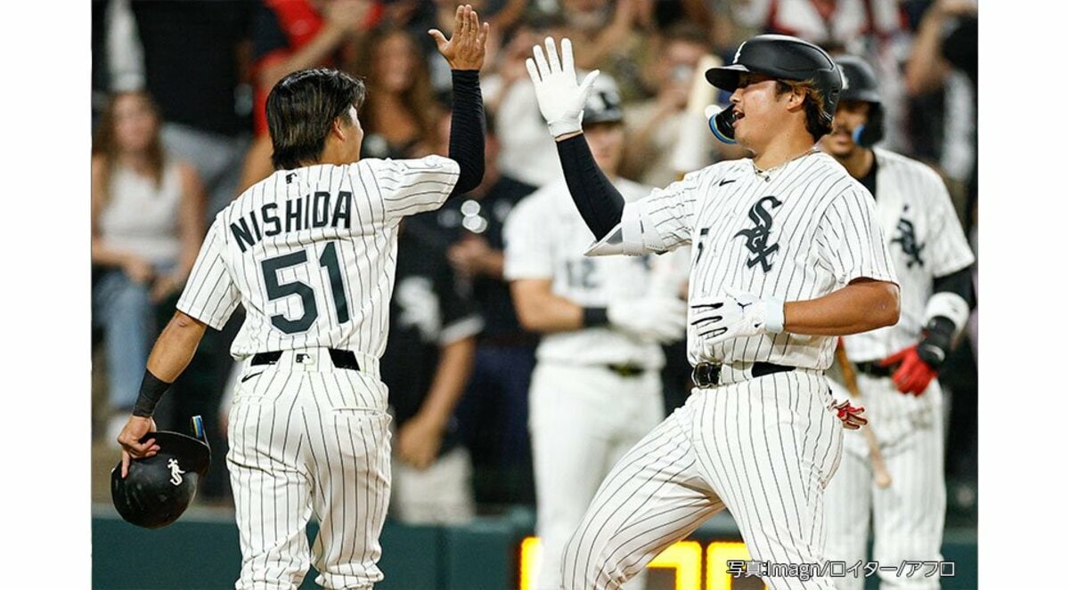 ホワイトソックス・村上宗隆が2試合連続の19号2ラン ドジャース・大谷