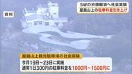 高松市　屋島山上観光駐車場のシルバーウィーク期間中駐車料金“引き上げ”社会実験を実施【香川】