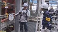 夏に向けて熱中症など建設現場の労災防止を…岡山労働局長が建設現場パトロール　対策など確認【岡山】