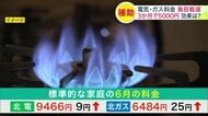 【電気・ガス料金】3か月で5000円の負担軽減へ 7～9月に政府が補助…「ありがたい」反面「何の足しになるのか」の声も…専門家は終了後の電気料金上昇を懸念 原油高の影響は夏の終わり以降に